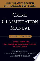 Crime Classification Manual