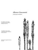 Alberto Giacometti