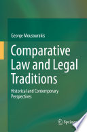 Comparative Law and Legal Traditions