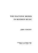 The Diatonic Modes in Modern Music