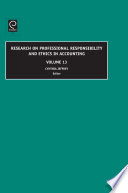 Research on Professional Responsibility and Ethics in Accounting
