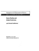 Dance Studies and Global Feminisms