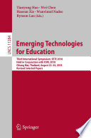 Emerging Technologies for Education
