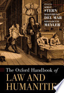 The ^AOxford Handbook of Law and Humanities