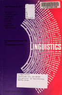 Linguistics