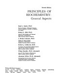 Principles of Biochemistry, General Aspects
