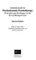 Concise Guide to Psychodynamic Psychotherapy
