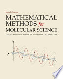 Mathematical Methods for Molecular Science