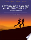 Psychology and the Challenges of Life