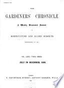 The Gardeners' Chronicle