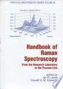 Handbook of Raman Spectroscopy