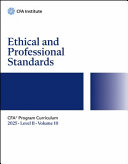 CFA® Program Curriculum