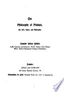 Selections from Plotinos's Enneads in Greek Text and English Translation