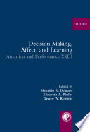 Decision Making, Affect, and Learning