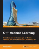 C++ Machine Learning