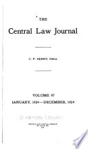The Central Law Journal
