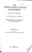 The United States Catalog