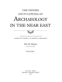 The Oxford Encyclopedia of Archaeology in the Near East