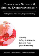 Complexity Science and Social Entrepreneurship