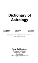 Dictionary of Astrology
