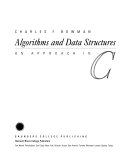 Algorithms and Data Structures