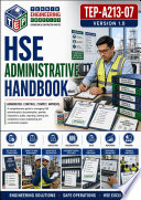HEALTH SAFETY AND ENVIRONMENT (HSE) ADMINISTRATIVE HANDBOOK