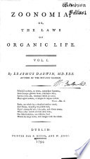 Zoonomia