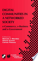 Digital Communities in a Networked Society