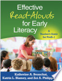 Effective Read-Alouds for Early Literacy
