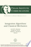 Integration Algorithms and Classical Mechanics