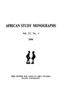 African Study Monographs
