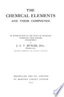 The Chemical Elements and Their Compounds
