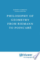 Philosophy of Geometry from Riemann to Poincaré