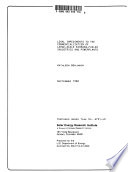 Legal Impediments to the Commercialization of Large-scale Biomass-fueled Industries and Power Plants