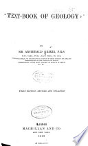 Text-book of Geology