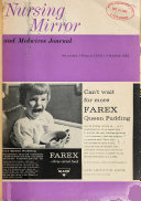 Nursing Mirror and Midwives Journal