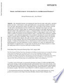 Trade and Employment