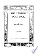 The Primary Plan Book