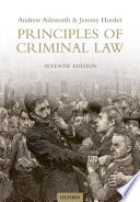Principles of Criminal Law