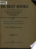The Best Books: H. Natural science. II*, Medicine and surgery. I, Arts and trades. 1926