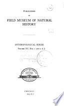 Anthropological Series