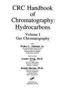 Handbook of Chromatography Hydrocarbons Gas Chromatograph