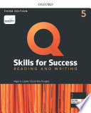 Q: Skills for Success 3E Reading and Writing Level 5