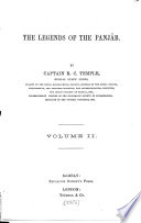 The legends of the Panjâb