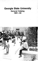 Bulletin of Georgia State University
