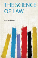 The Science of Law