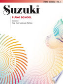 Suzuki Piano School - Volume 1 (New International Edition)