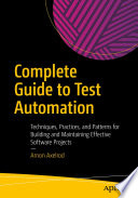 Complete Guide to Test Automation