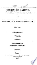 The Newry Magazine; Or, Literary & Political Register