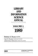 Library and Information Science Annual